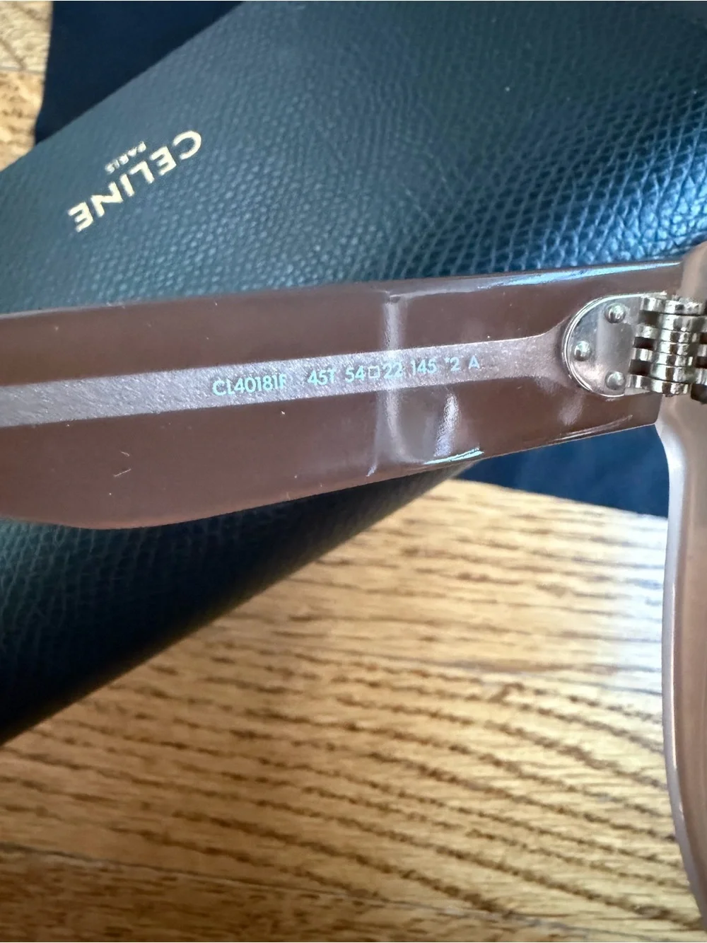 Celine Brown Sunglasses
